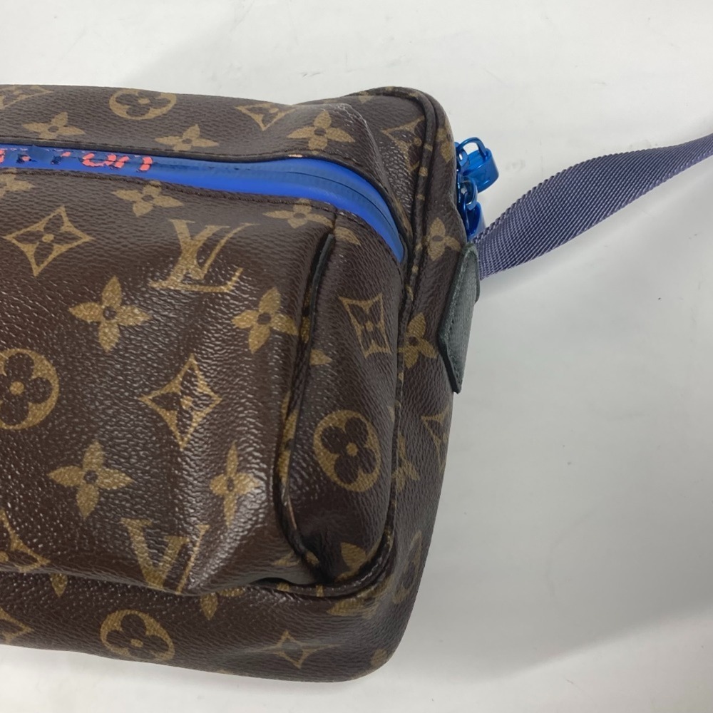 LOUIS VUITTON M43843 Monogram PM Shoulder Bag Canvas Men's Women's Brown G-24... - Picture 5 of 16